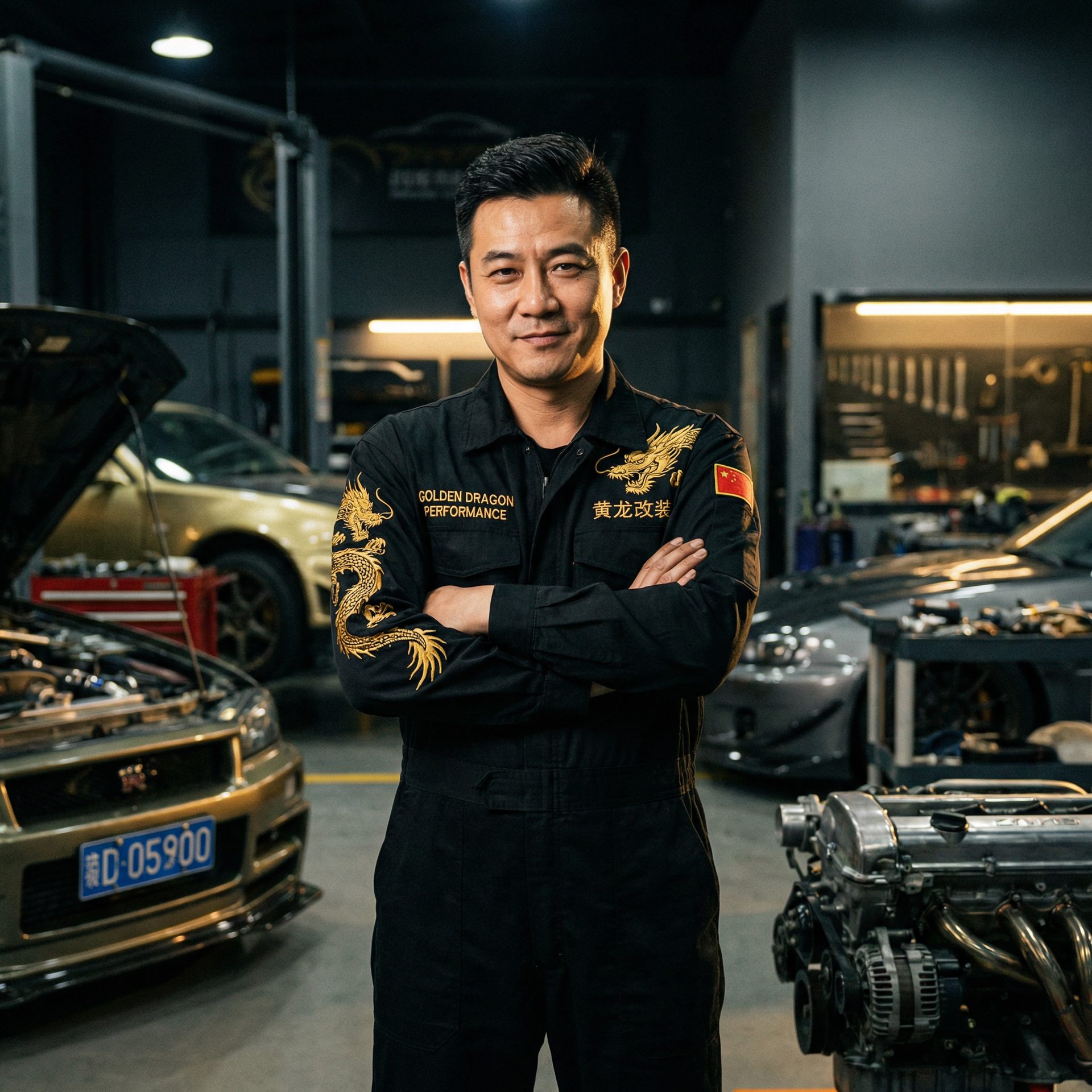 萝莉岛改装专家陈锐明