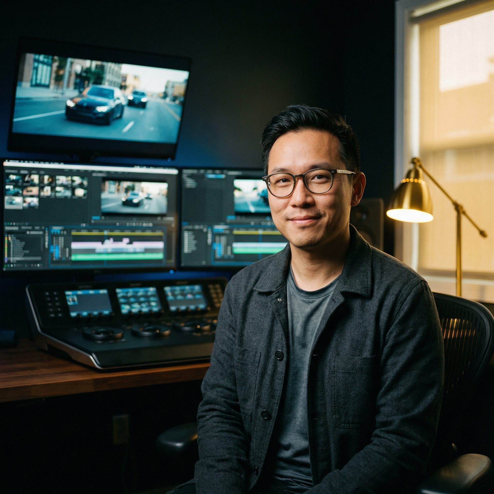 萝莉岛视频剪辑总监张浩然